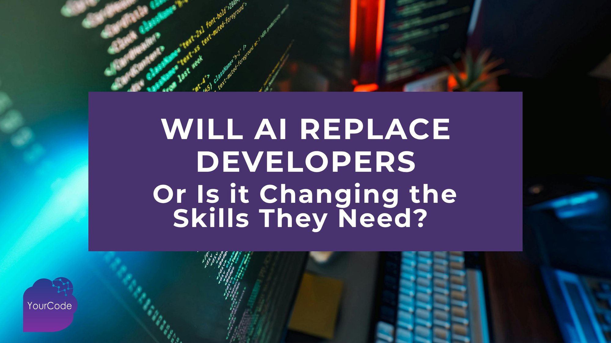 Will AI Replace Software Developers or Is it Changing the Skills They Need? cover